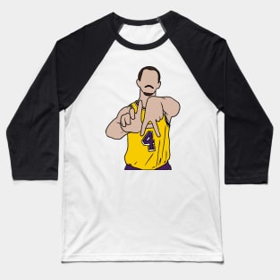 Alex Caruso LA Baseball T-Shirt